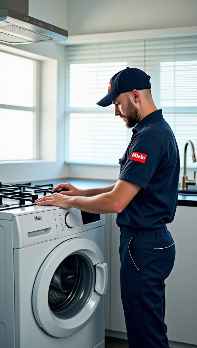 فني صيانة مجفف ميلا المعتمد